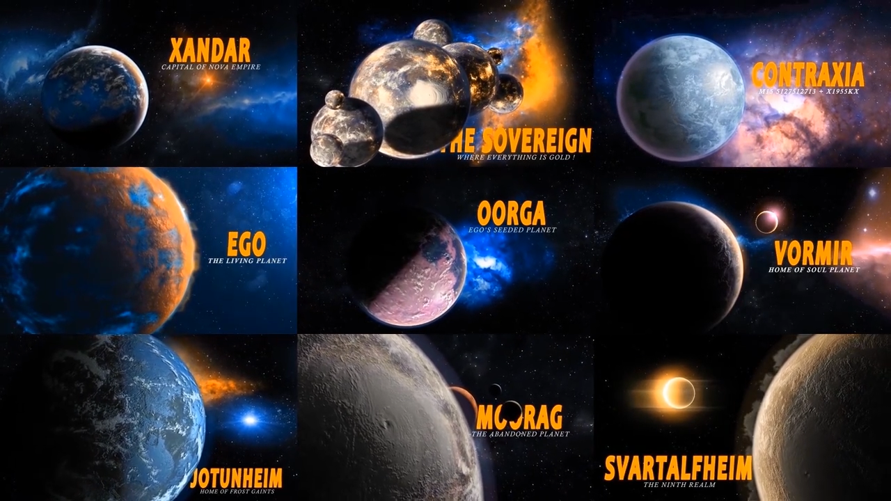 超级三维星系行星工具包Biggest Solar System Kit V.7 我的网站