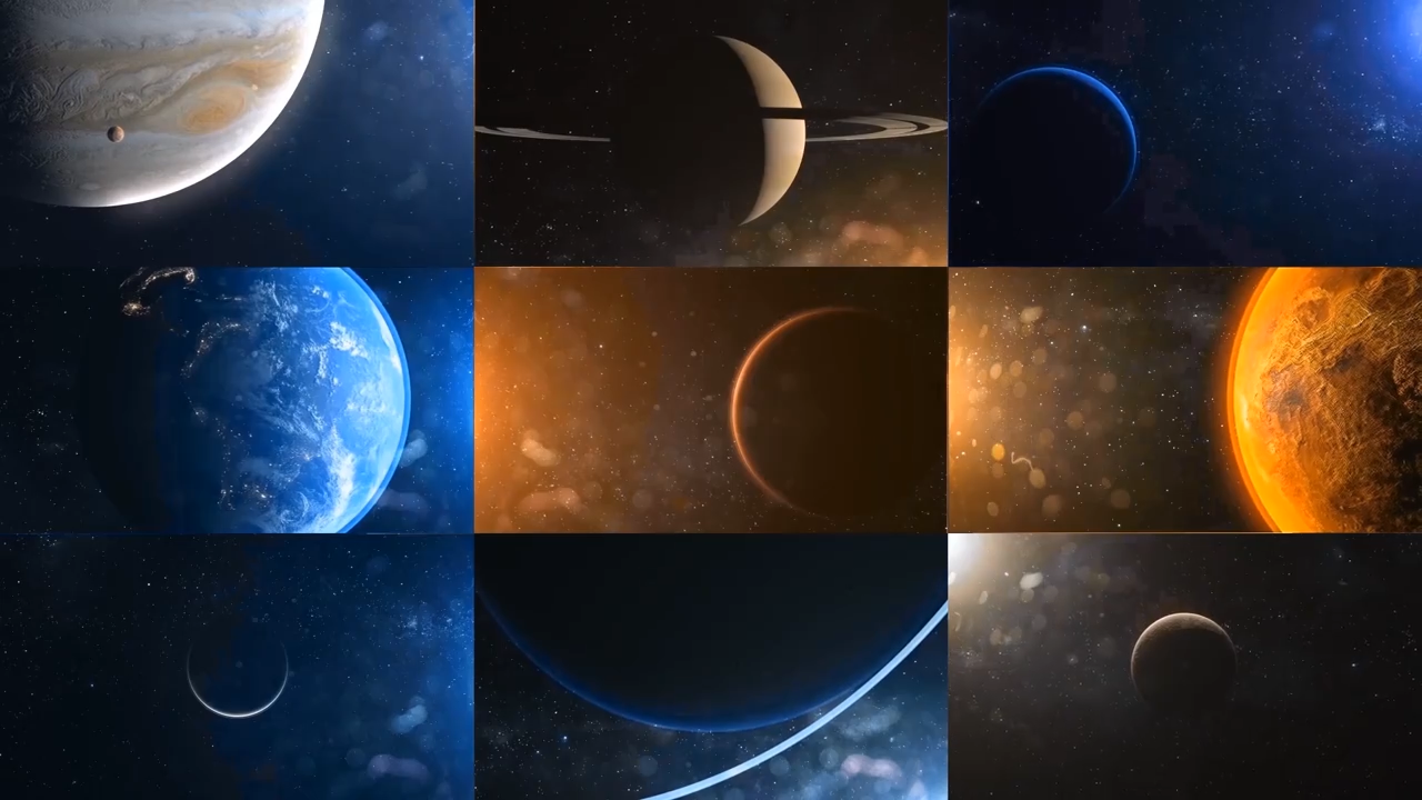 超级三维星系行星工具包Biggest Solar System Kit V.7 我的网站